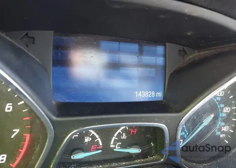 2013 Ford Escape Se из США, поврежденный, VIN 1FMCU9G99DUD33298